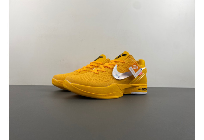 Nike Kobe 6 Protro Yellow CW2190-501