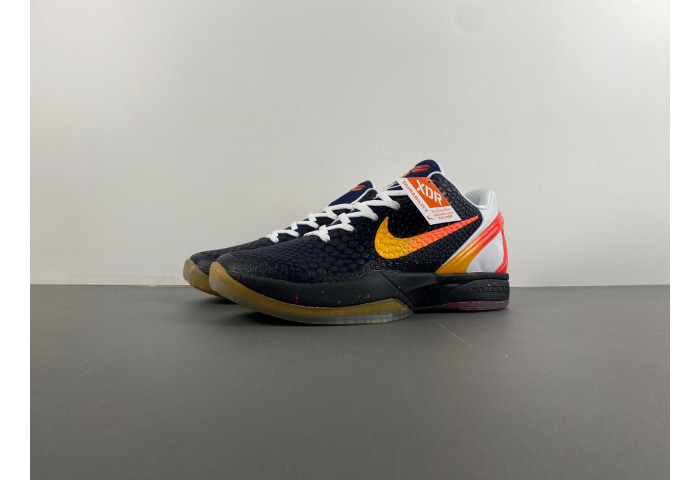 Nike Kobe 6 Black orange CW2190-503