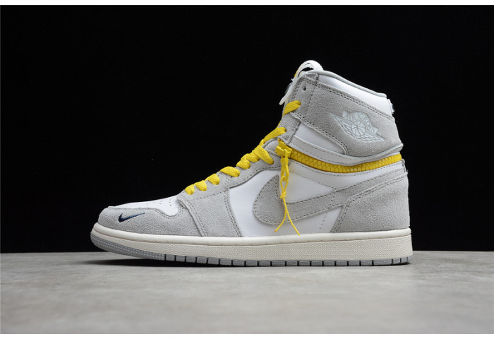 Air Jordan 1 High Switch Light Smoke CW6576-100