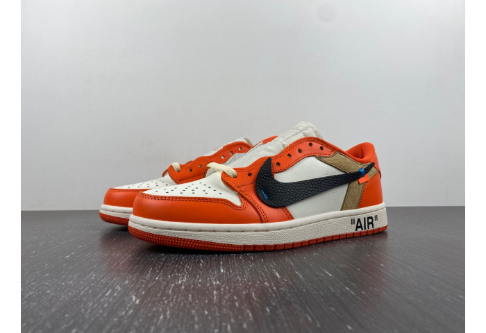 off white x Air Jordan 1 travis scott low top CZ0790-113