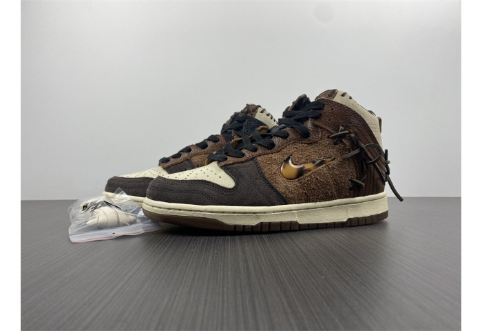 Nike Dunk High Bodega Legend Fauna Brown CZ8125-200