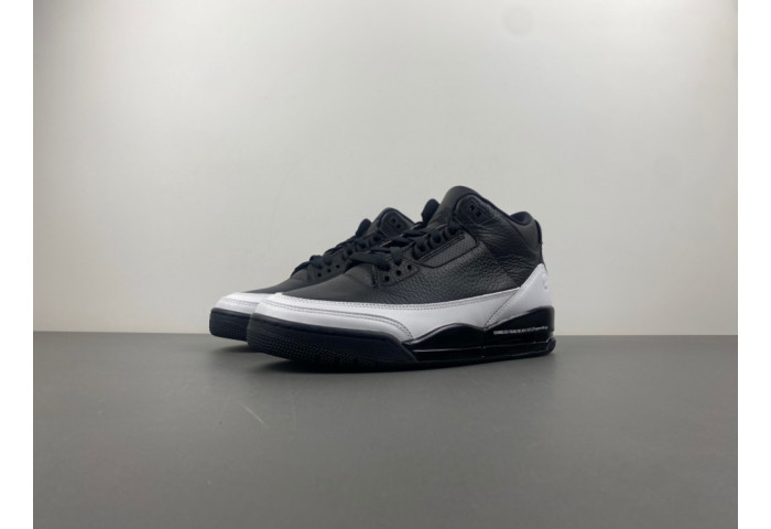 Air Jordan 3 x Fragment ''White'' DA3595-001
