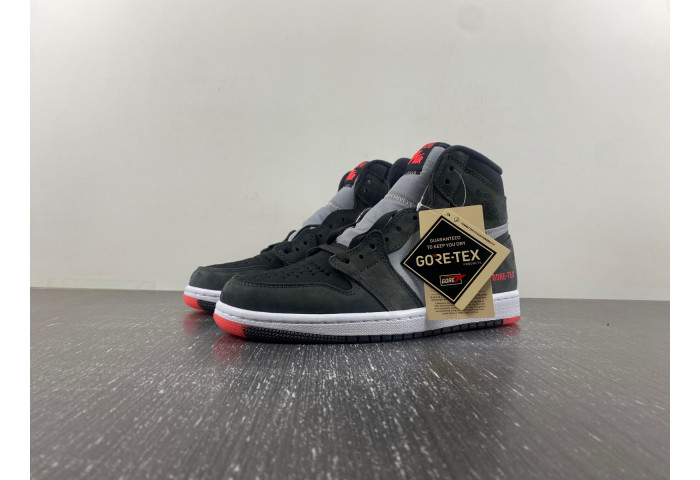 Air Jordan 1 Retro High Element Gore-Tex Black Infrared DB2889-002