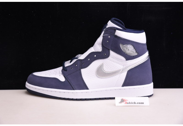 Air Jordan 1 Retro High Midnight Navy (2020) DC1788-100