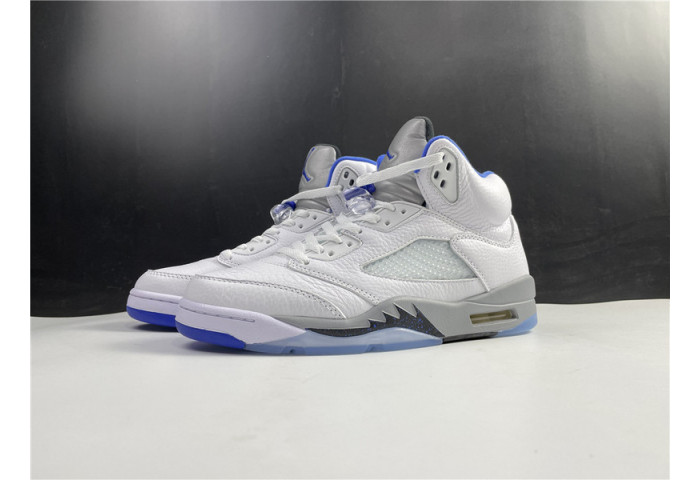 Air Jordan 5 Retro White Stealth DD0587-140