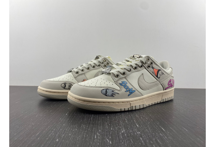 Nike Dunk Low Chrome Hearts DD1503-107.