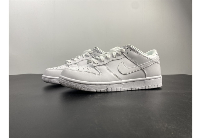 Nike Dunk Low Triple White (2021) DD1503-109
