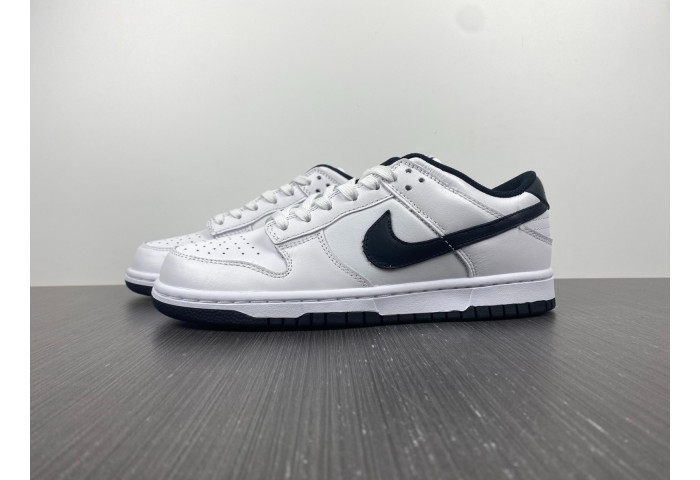 Nike Dunk Low White Black WMNS DD1503-113