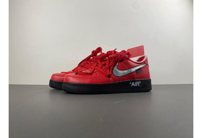 Off-White x Nike Air Force 1 Low Red DD1876-600