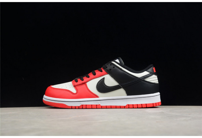 Nike Dunk Low EMB NBA 75th Anniversary Chicago DD3363-100