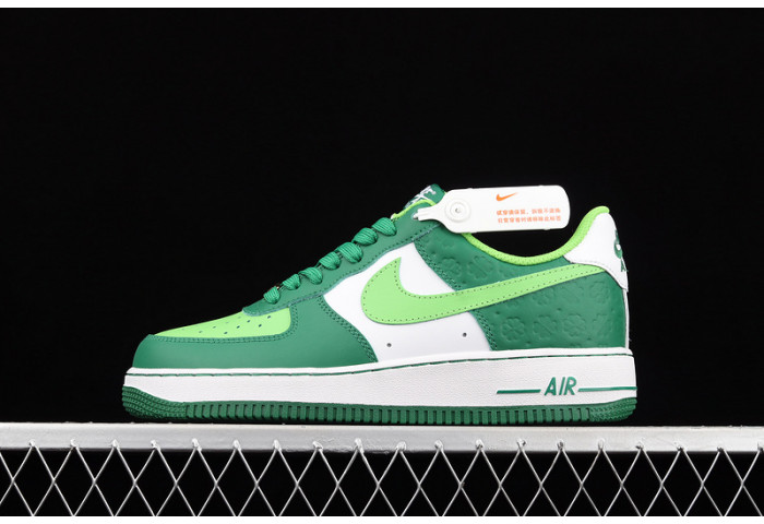 Nike Air Force 1 Low Shamrock St Patrick''s Day DD8458-300