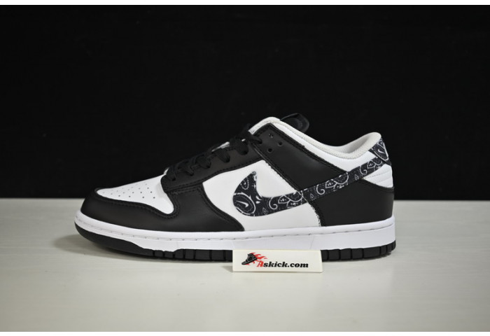 Nike Dunk Low Black Paisley (W) DH4401-100