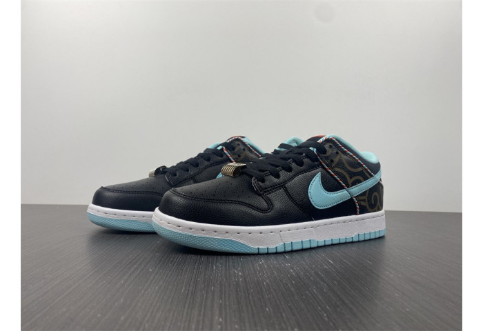Nike Dunk Low Barbershop Black DH7614-001
