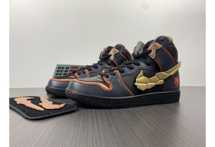 Nike SB Dunk High RX-0 Unicorn Gundam 02 Banshee DH7717-400