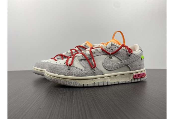 OF X Nike Dunk Low Lot 40 of 50 DJ0950-103