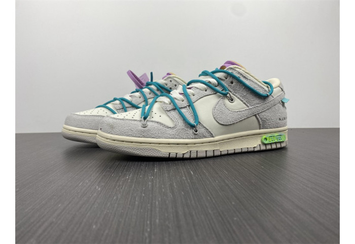 OF X Nike Dunk Low Lot 36 of 50 DJ0950-107