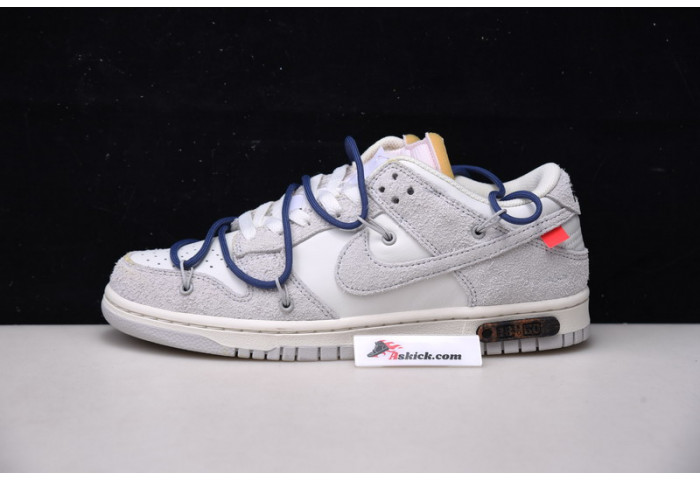 OF X Nike Dunk Low Lot 18 of 50 DJ0950-112