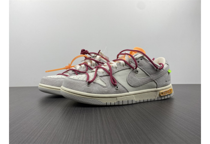 OF X Nike Dunk Low Lot 35 of 50 DJ0950-114