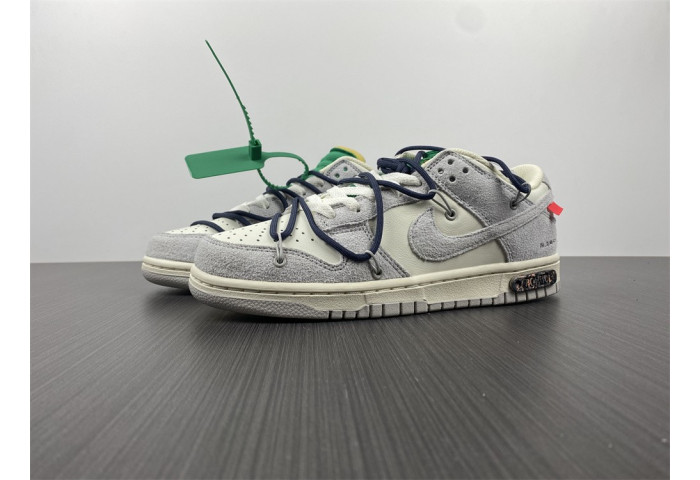 OF X Nike Dunk Low Lot 20 of 50 DJ0950-115