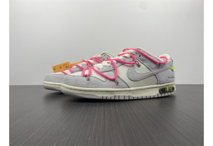 OF X Nike Dunk Low Lot 17 of 50 DJ0950-117