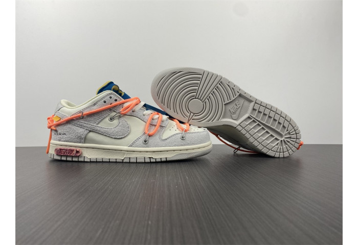 OF X Nike Dunk Low Lot 19 of 50 DJ0950-119
