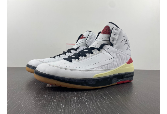 Air Jordan 2 Retro High Top DJ4375-101