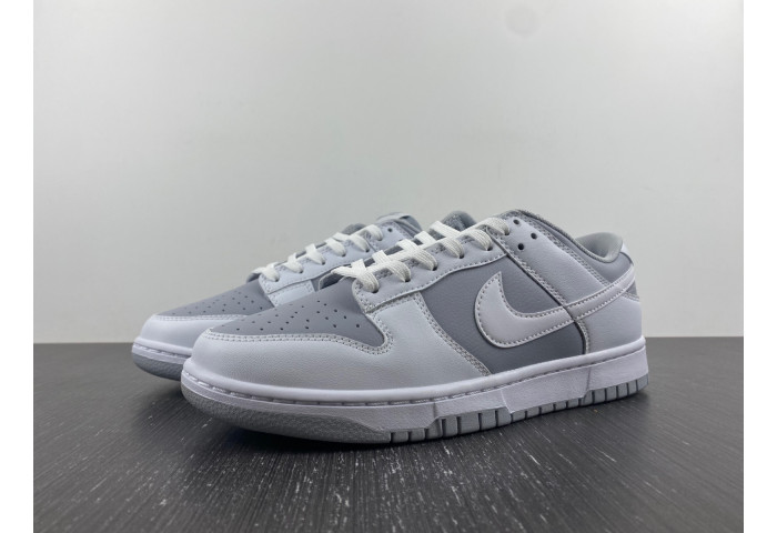 Nike Dunk Low Retro White Grey DJ6188-003