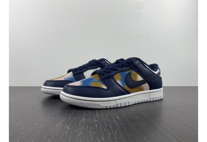 Nike Dunk Low Graffiti Navy DM0108-400