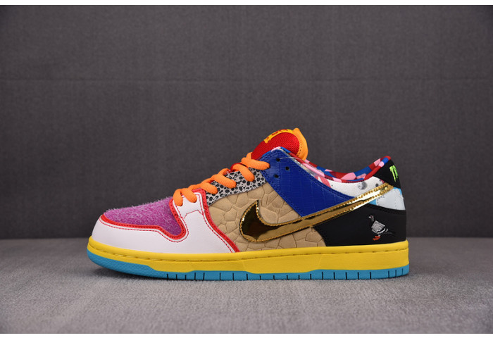 Nike SB Dunk Low Pro QS“What The Paul” DM0807-600