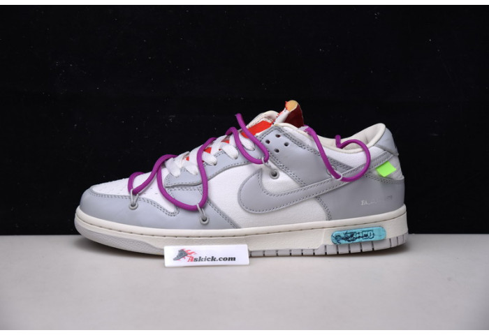 OF X Nike Dunk Low Lot 45 of 50 DM1602-101