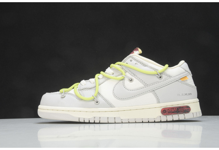 OF X Nike Dunk Low Lot 8 OF 50 DM1602-106