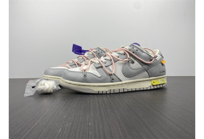 OF X Nike Dunk Low Lot 24 of 50 DM1602-119