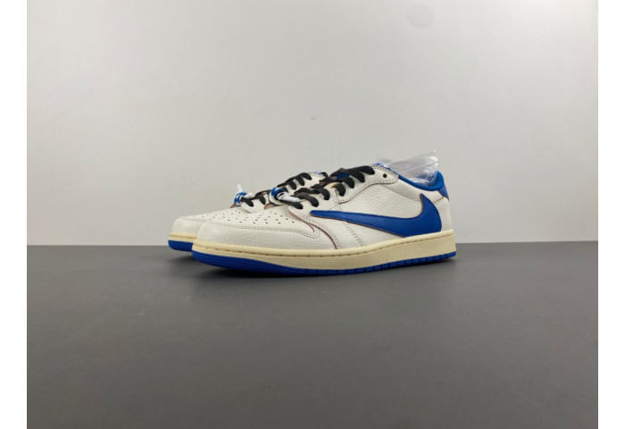 Travis Scott x Fragment x Air Jordan 1 Low OG DM7866-104