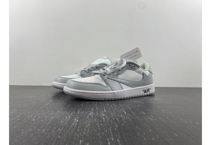 OFF-WHITE x Travis Scott x Air Jordan 1 OW DM7866-198