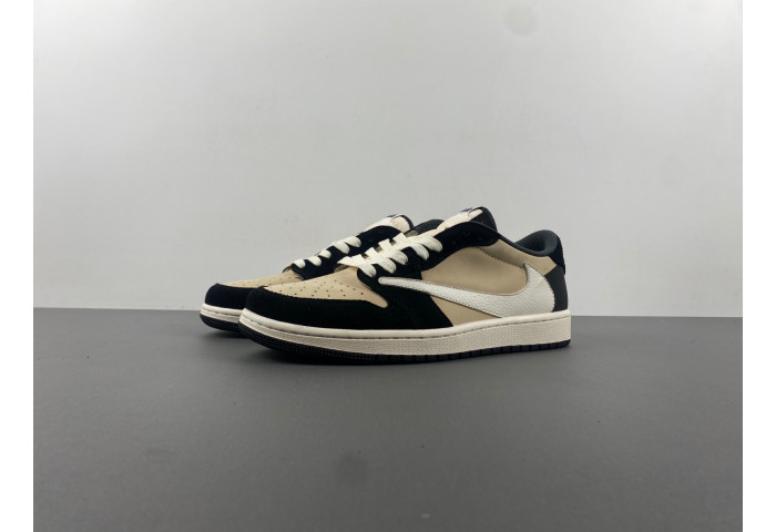 Travis Scott x Air Jordan 1 Low OG “Pale Vanilla” DM7866-201