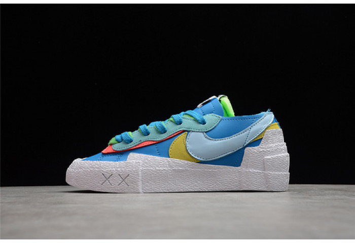 Nike Blazer Low sacai KAWS Blue DM7901-400