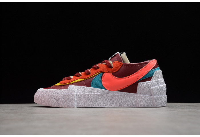 Nike Blazer Low sacai KAWS Red DM7901-600