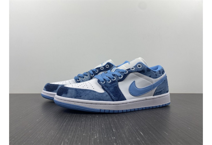 Air Jordan 1 Low Washed Denim DM8947-100