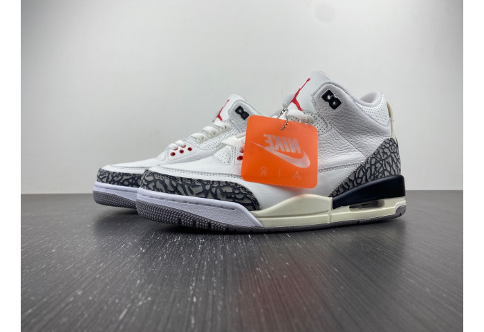 Air Jordan 3 Retro White Cement Reimagined DN3707-100