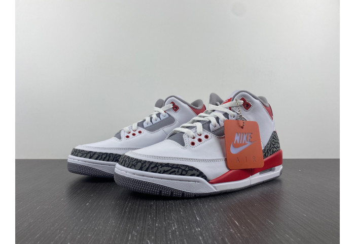 Air Jordan 3 Retro Fire Red (2022) DN3707-160