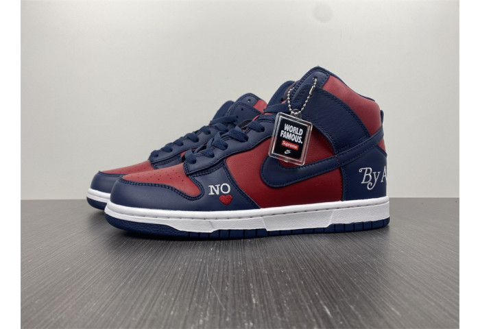 Nike SB Dunk High By Any Means DN3741-600