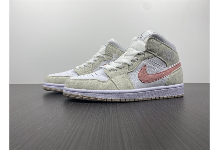 Air Jordan 1 Mid SE Light Iron Ore (W) DN4045-001