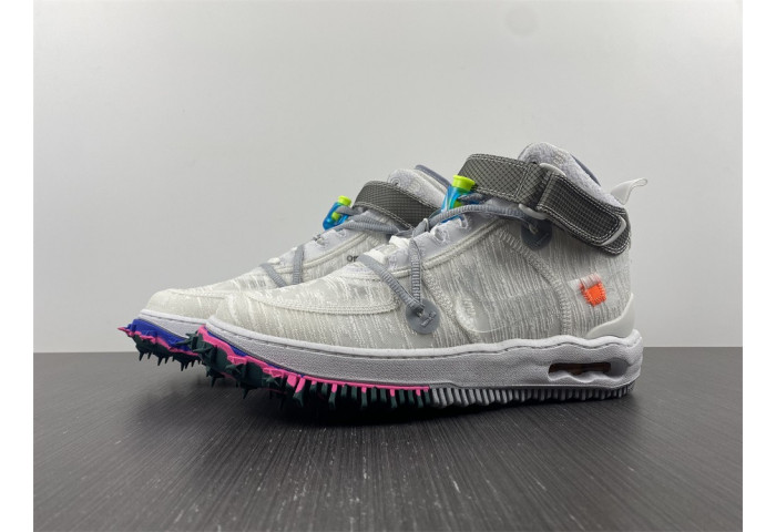 OF X Nike Air Force 1 Mid White DO6290-100
