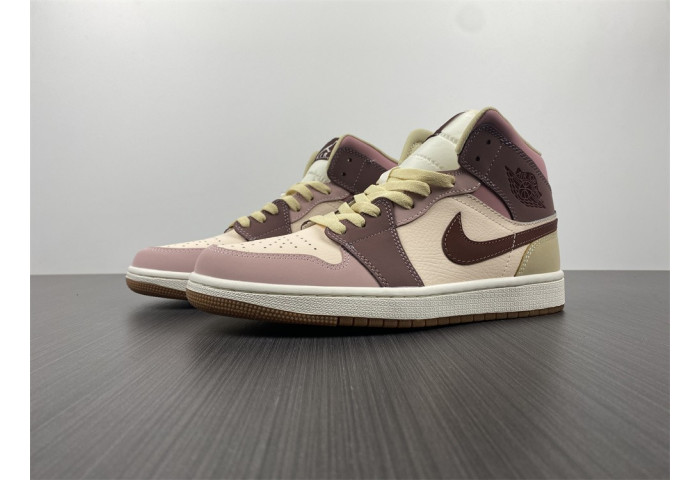 Air Jordan 1 Mid SE Dark Pony Smoky Mauve DO7440-821