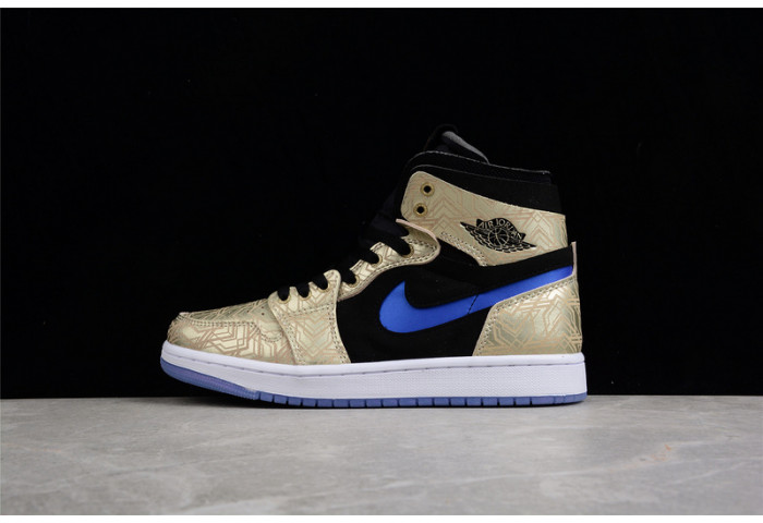 Air Jordan 1 High Zoom Air CMFT Gold Laser DQ0659-700