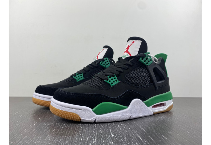 Air Jordan 4 Retro black green DR5415-030