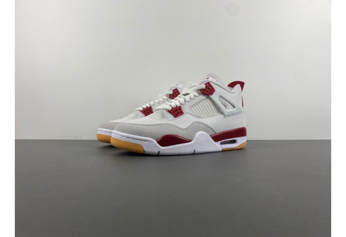 Nike SB x Air Jordan 4 “Varsity Red” DR5415-106