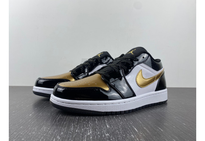 Air Jordan 1 Low SE Gold Toe DR6970-071