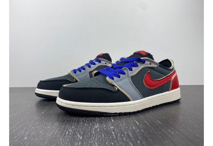 Air Jordan 1 Low OG EX “Dark Smoke Grey” DV0982-006