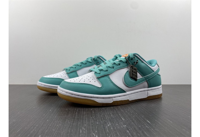 Nike Dunk Low White Turquoise DV2190-100